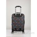 Pattern Softside Wheeled Luggage